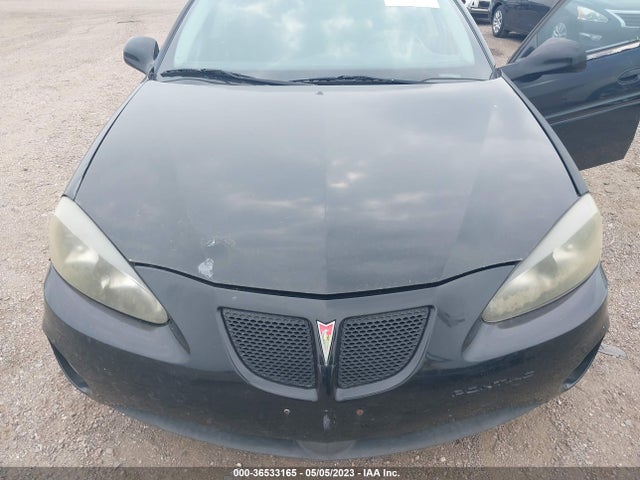 2006 PONTIAC GRAND PRIX VIN: 2G2WP552561128233