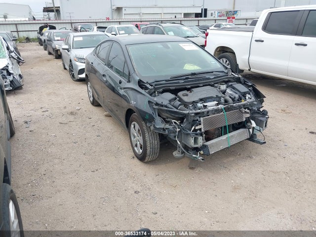 Chevrolet CRUZE LS 2018 1G1BC5SM7J7242282 Image 1