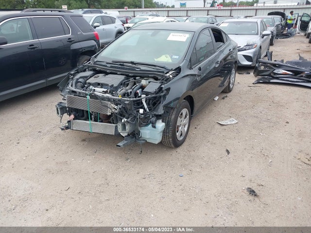 Chevrolet CRUZE LS 2018 1G1BC5SM7J7242282 Image 2