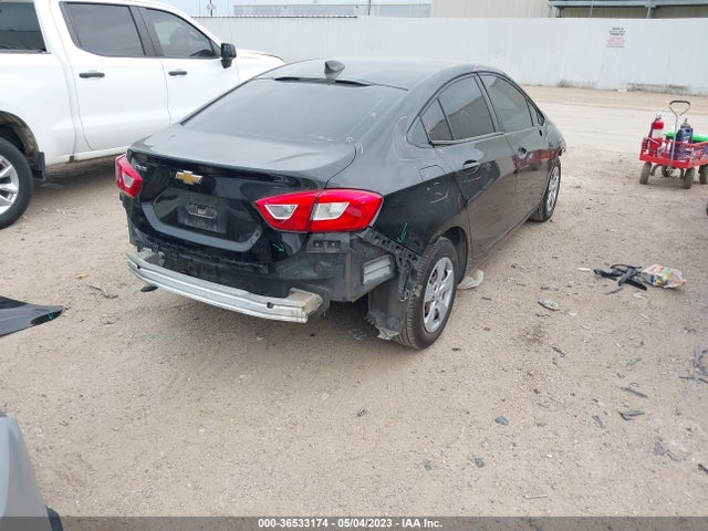 Chevrolet CRUZE LS 2018 1G1BC5SM7J7242282 Image 6