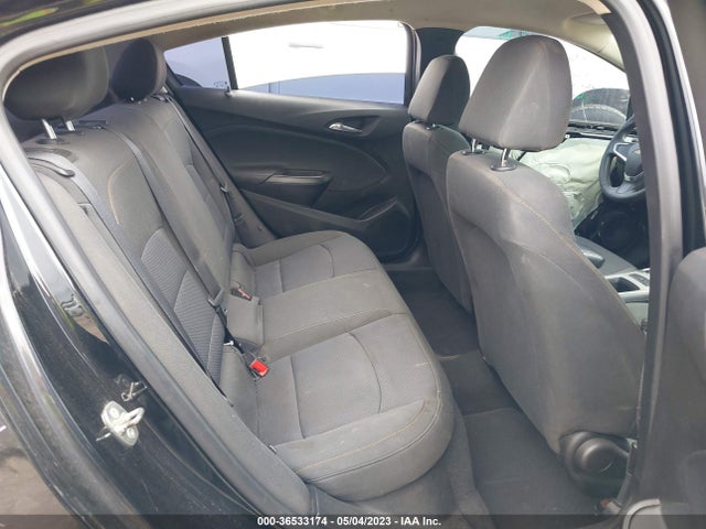 Chevrolet CRUZE LS 2018 1G1BC5SM7J7242282 Image 10