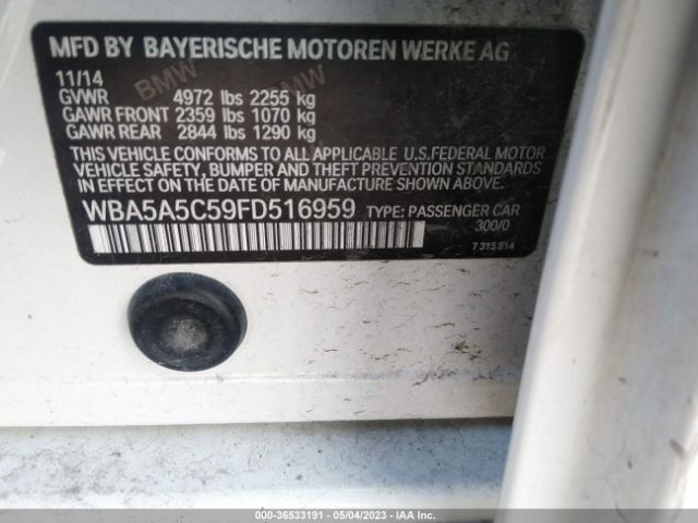WBA5A5C59FD516959 BMW 5 Series 528i