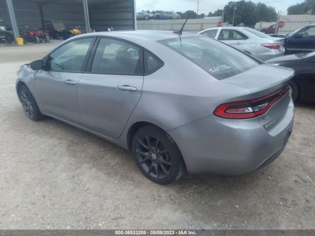 1C3CDFAA5FD434903 Dodge DART SE
