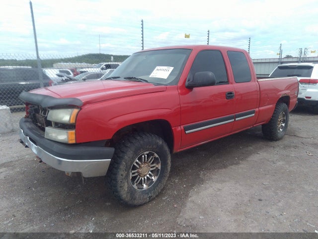 2004 CHEVROLET SILVERADO 1500 Z71 VIN: 1GCEK19T34E367423