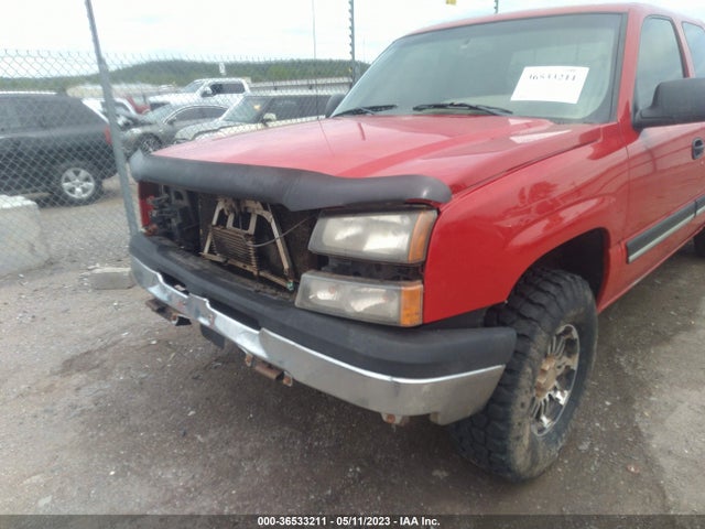 2004 CHEVROLET SILVERADO 1500 Z71 VIN: 1GCEK19T34E367423