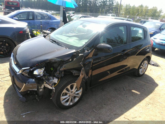 Chevrolet SPARK 1LT 2021 KL8CD6SA2MC216665 Image 2