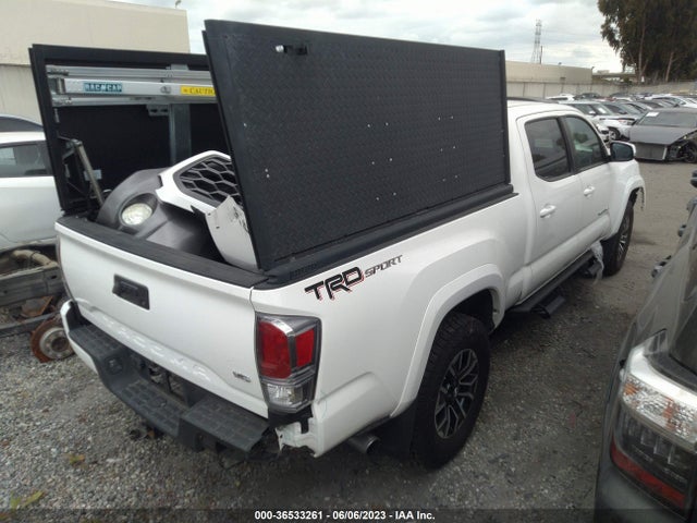 2021 TOYOTA TACOMA 2WD SR5/TRD SPORT VIN: 3TMBZ5DN1MM027549