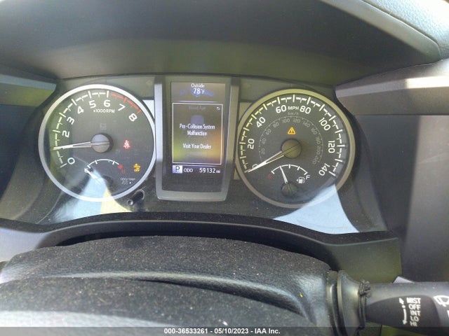 2021 TOYOTA TACOMA 2WD SR5/TRD SPORT VIN: 3TMBZ5DN1MM027549
