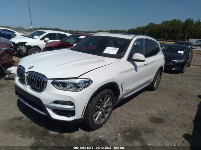 BMW X3 Xdrive30i 2018 5UXTR9C53JLC78696 Image 2