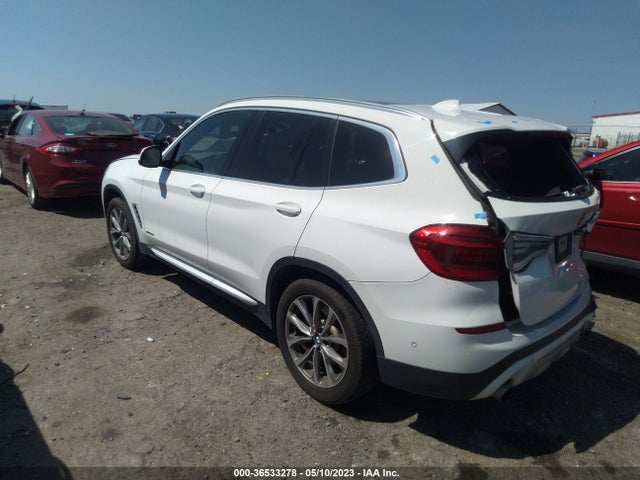 BMW X3 Xdrive30i 2018 5UXTR9C53JLC78696 Image 3
