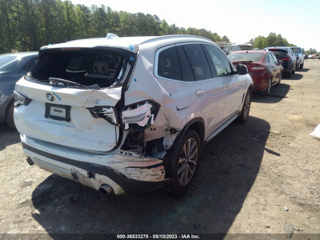 BMW X3 Xdrive30i 2018 5UXTR9C53JLC78696 Image 4