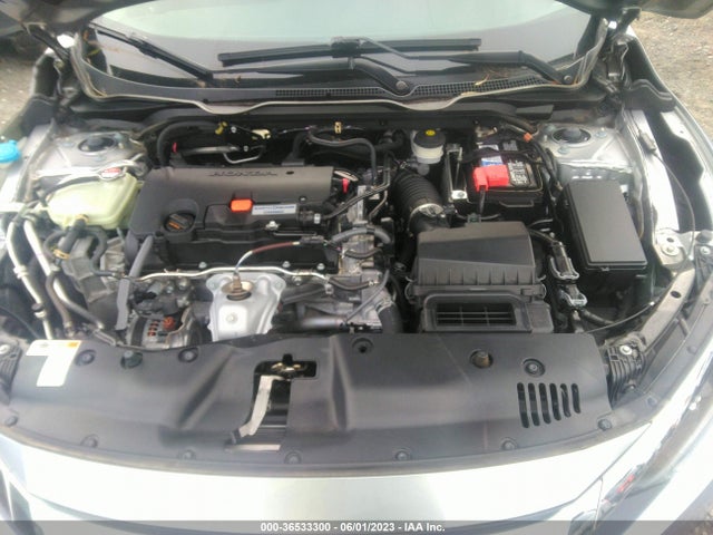 Honda Civic Sedan Lx 2018 19XFC2F58JE205610 Image 10