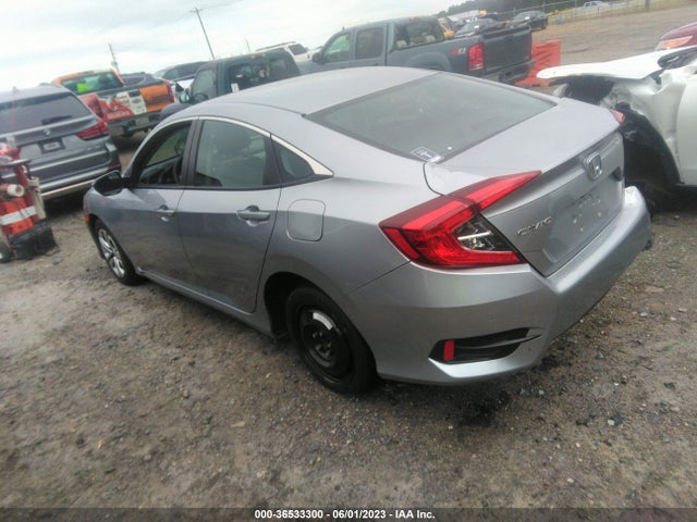 Honda Civic Sedan Lx 2018 19XFC2F58JE205610 Image 3
