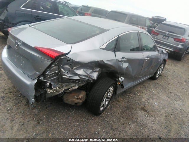 Honda Civic Sedan Lx 2018 19XFC2F58JE205610 Image 4