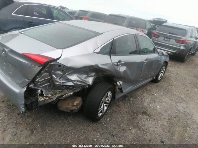 Honda Civic Sedan Lx 2018 19XFC2F58JE205610 Image 6