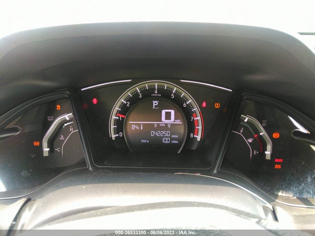Honda Civic Sedan Lx 2018 19XFC2F58JE205610 Image 7