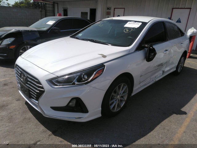 Hyundai SONATA SE 2018 5NPE24AF4JH686476 Image 2