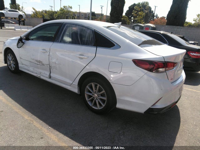 Hyundai SONATA SE 2018 5NPE24AF4JH686476 Image 3