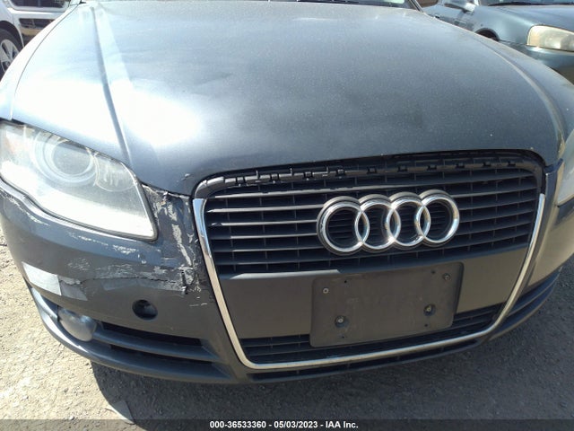 2008 AUDI A4 2.0T/SE 2.0T VIN: WAUDF78E78A160565