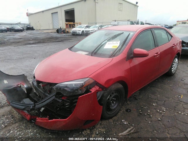2018 TOYOTA COROLLA L/LE/XLE/SE/XSE VIN: 2T1BURHEXJC114743