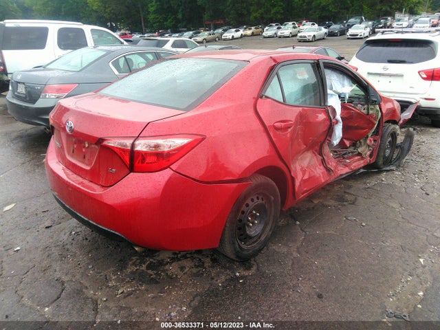 2018 TOYOTA COROLLA L/LE/XLE/SE/XSE VIN: 2T1BURHEXJC114743