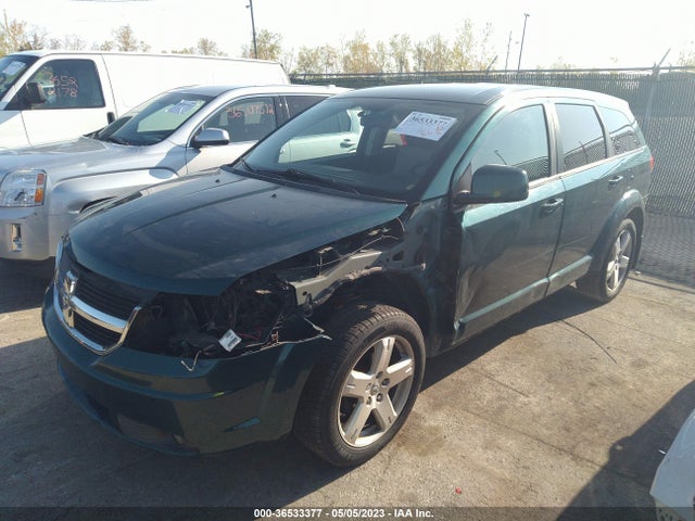 2009 DODGE JOURNEY SXT VIN: 3D4GG57V09T232674