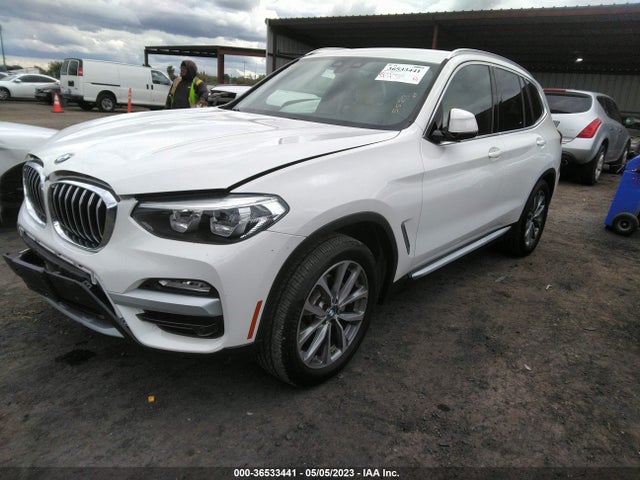 BMW X3 Xdrive30i 2019 аукцион фото