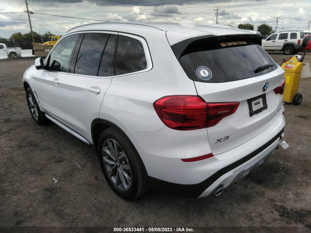 BMW X3 Xdrive30i 2019 аукцион фото