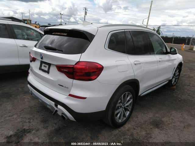 BMW X3 Xdrive30i 2019 аукцион фото