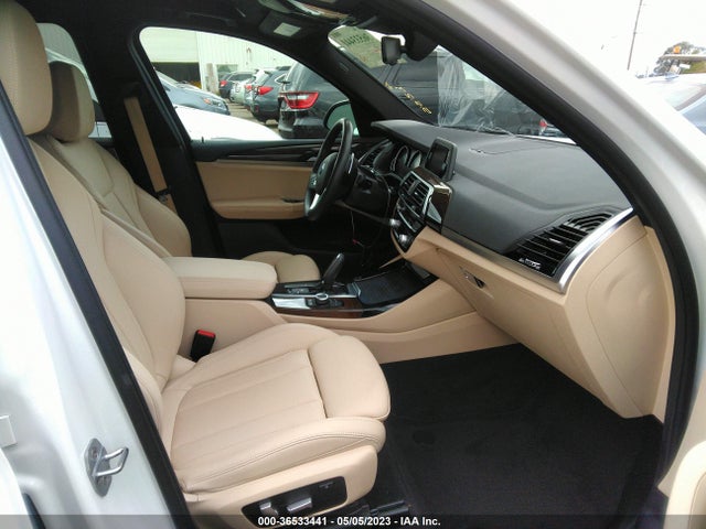 BMW X3 Xdrive30i 2019 аукцион фото
