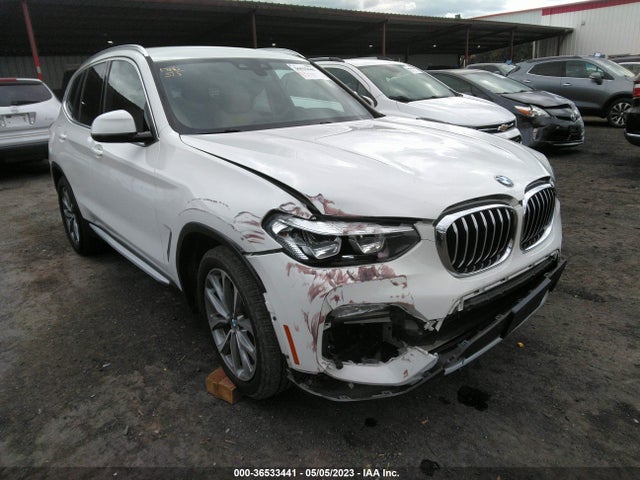 BMW X3 Xdrive30i 2019 аукцион фото
