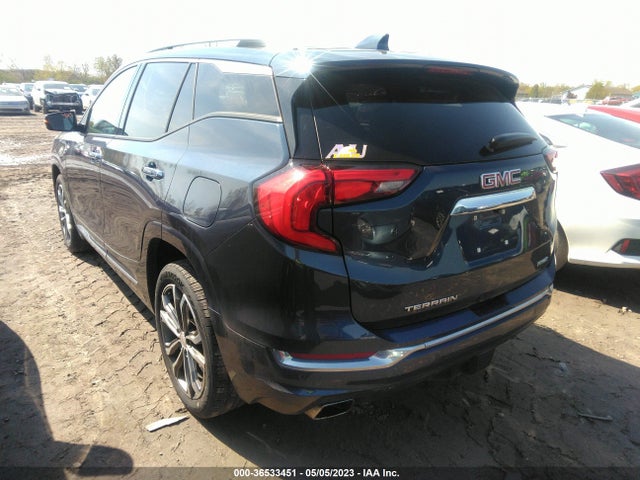 GMC Terrain Denali 2018 3GKALXEX0JL410333 Image 3