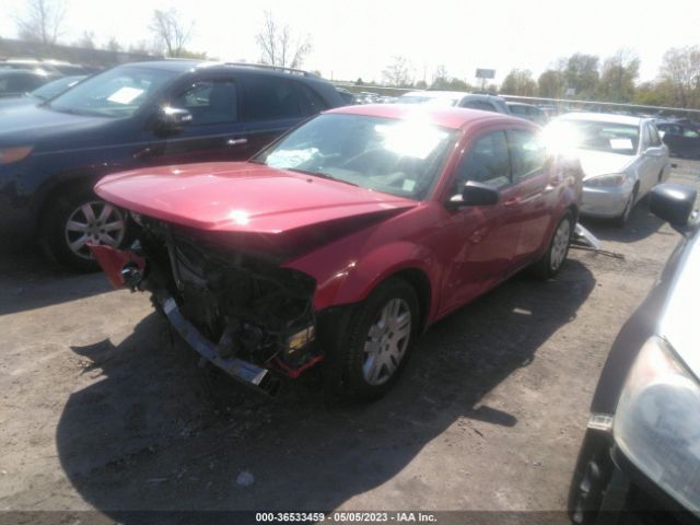 1C3CDZAG2EN224032 Dodge AVENGER SE