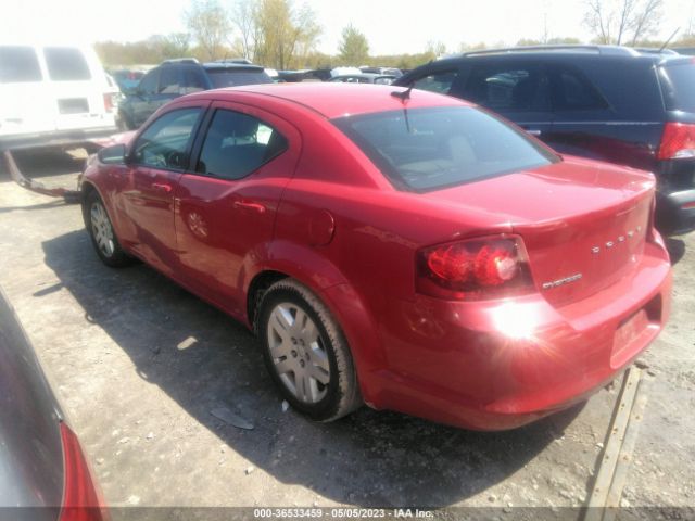 1C3CDZAG2EN224032 Dodge AVENGER SE