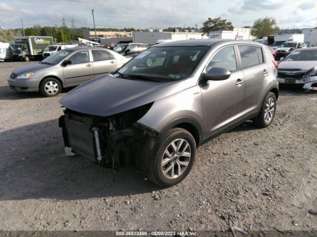 KNDPBCAC7F7741040 KIA Sportage Lx