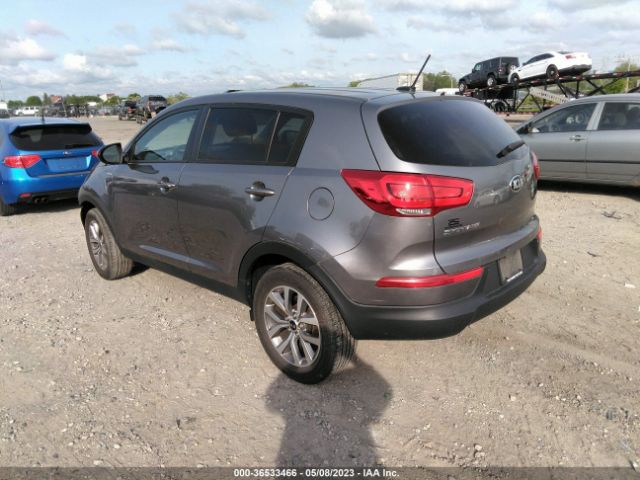 KNDPBCAC7F7741040 KIA Sportage Lx