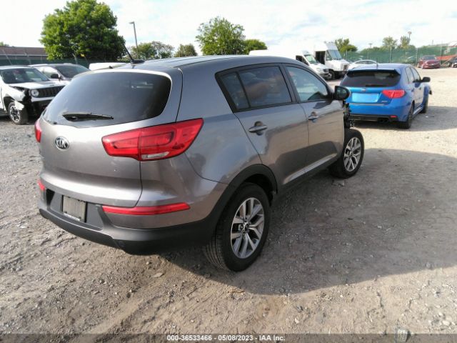 KNDPBCAC7F7741040 KIA Sportage Lx