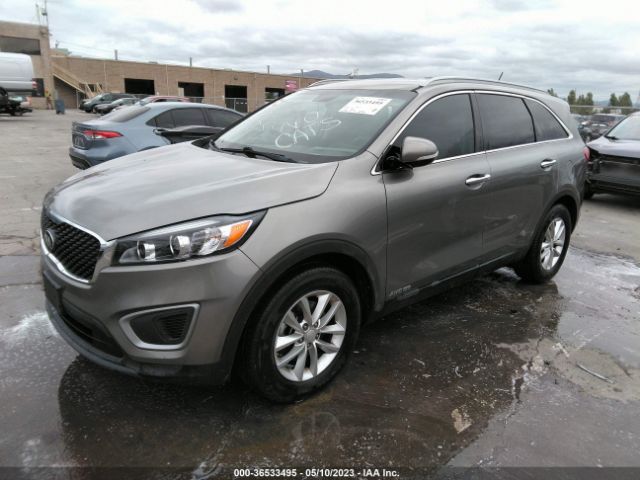 5XYPGDA5XHG330617 KIA Sorento Lx V6