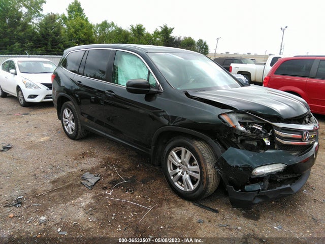 Honda PILOT LX 2016 5FNYF5H14GB040914 Image 1