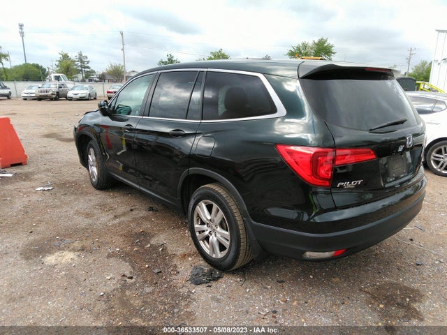 Honda PILOT LX 2016 5FNYF5H14GB040914 Image 3