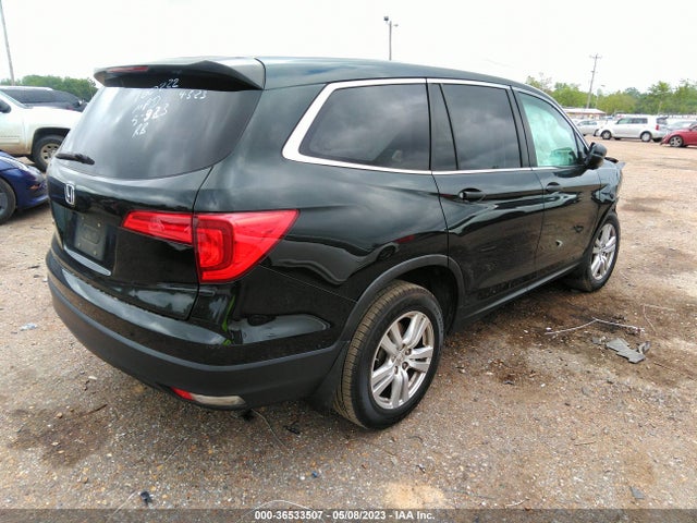 Honda PILOT LX 2016 5FNYF5H14GB040914 Image 4