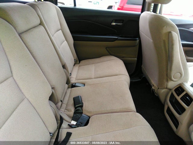 Honda PILOT LX 2016 5FNYF5H14GB040914 Image 8