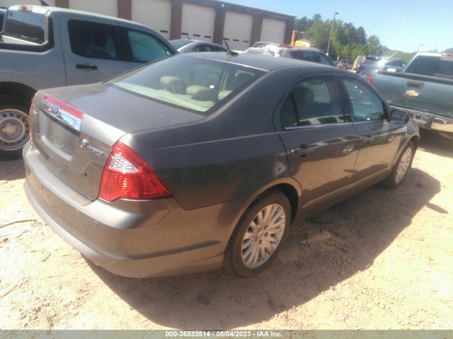 2010 FORD FUSION HYBRID VIN: 3FADP0L33AR148198