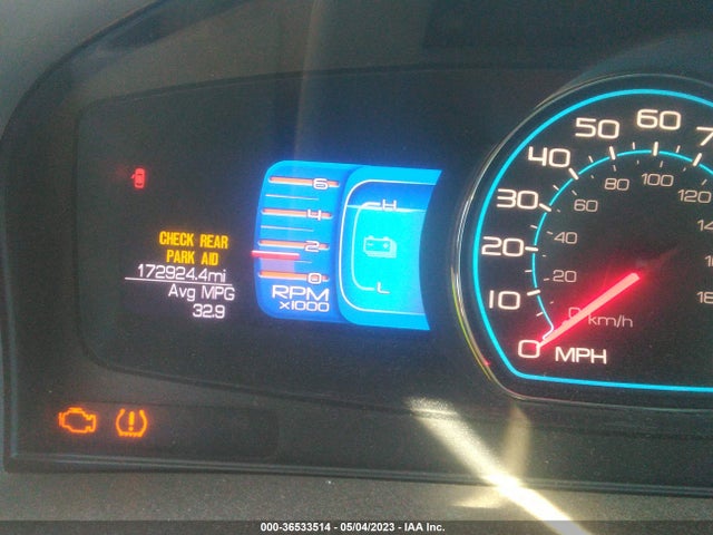 2010 FORD FUSION HYBRID VIN: 3FADP0L33AR148198