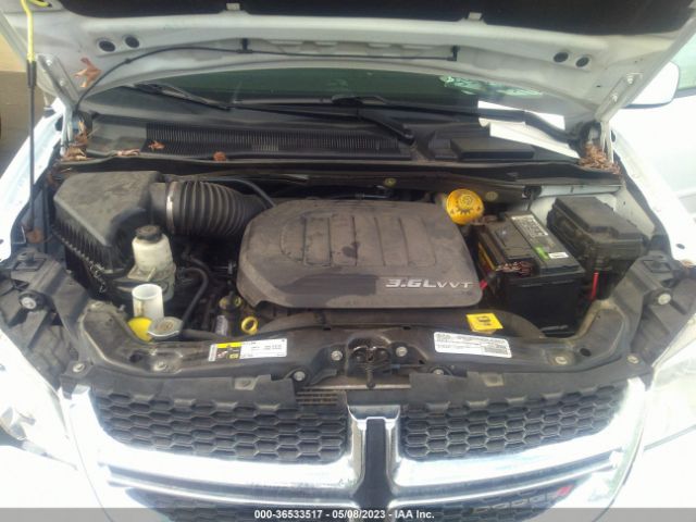 2C4RDGCGXGR273699 Dodge Grand Caravan Sxt