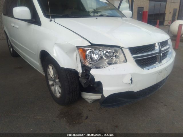 2C4RDGCGXGR273699 Dodge Grand Caravan Sxt
