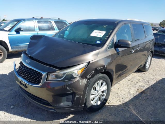 KNDMB5C10F6028626 KIA SEDONA LX