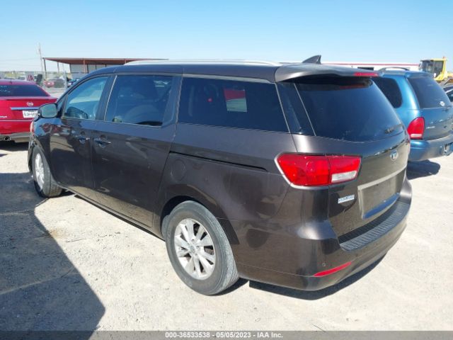 KNDMB5C10F6028626 KIA SEDONA LX
