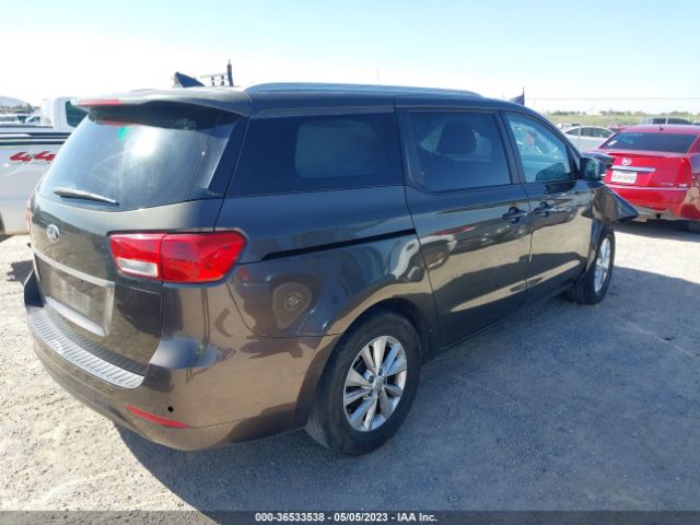 KNDMB5C10F6028626 KIA SEDONA LX