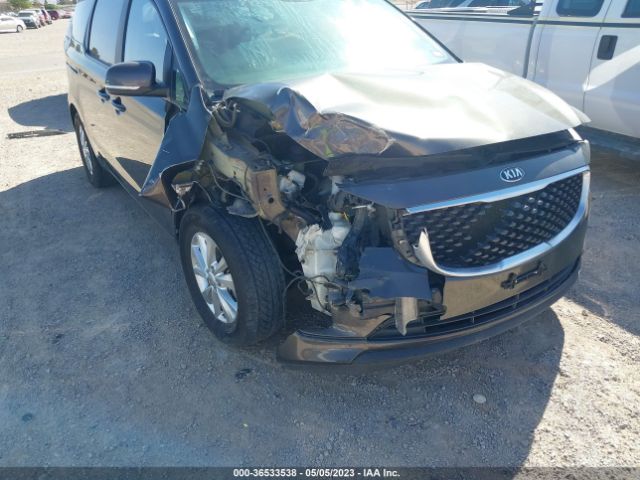 KNDMB5C10F6028626 KIA SEDONA LX